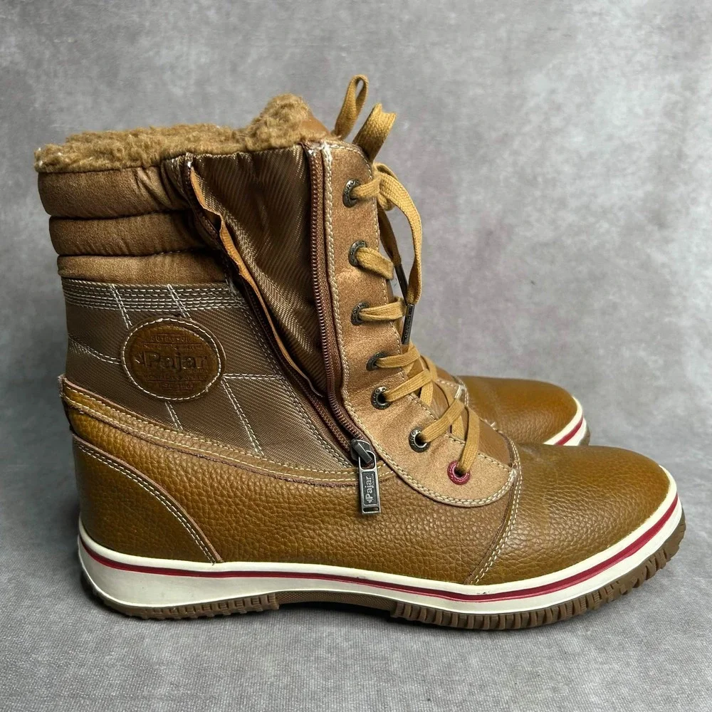 Pajar canada leather